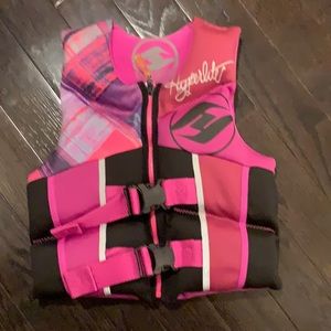 girls life vest